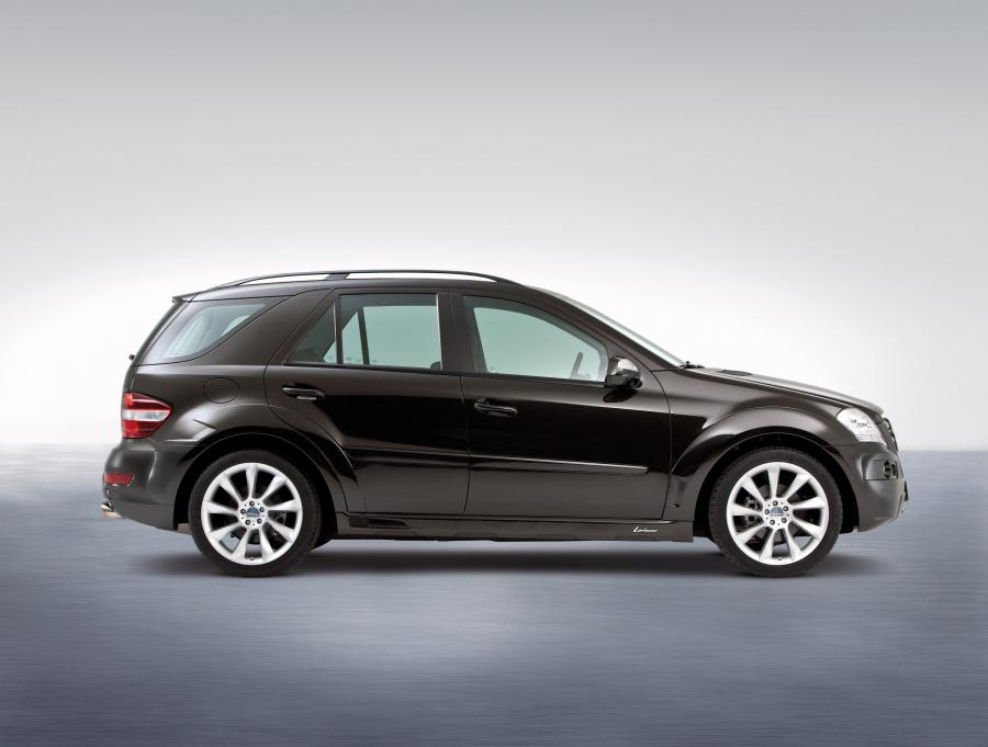  Mercedes-Benz ML-Class by Lorinser 2009 года  (фото 3 из 24)